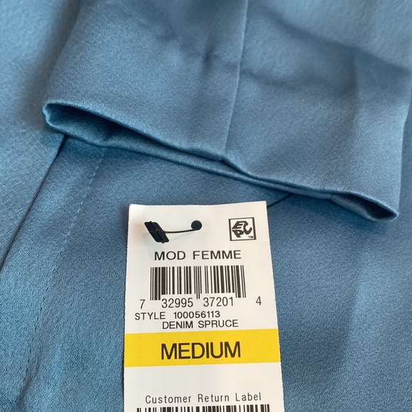 Bar III Women's Drape Front Duster Jacket. M - Picture 12 of 12